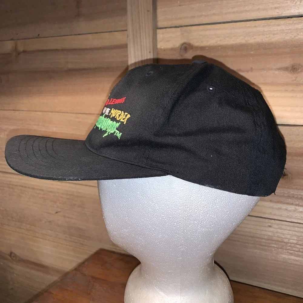 Vintage Annco Goosebumps Snapback Hat Youth Cap Piano Lessons Can Be Murder Rare